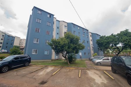 Apartamento para alugar com 39m², 2 quartos e 1 vagaFachada