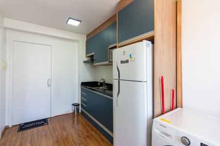Apartamento à venda com 24m², 1 quarto e sem vaga Apartamento à venda com 24m², 1 quarto e sem vagaSala