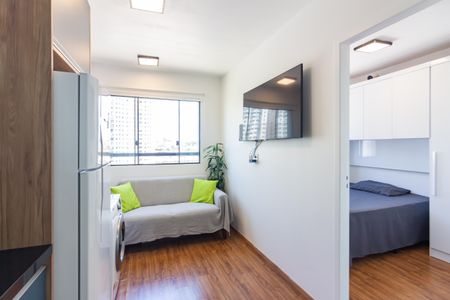 Apartamento à venda com 24m², 1 quarto e sem vaga Apartamento à venda com 24m², 1 quarto e sem vagaSala