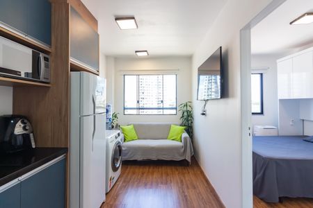 Apartamento à venda com 24m², 1 quarto e sem vaga Apartamento à venda com 24m², 1 quarto e sem vagaSala