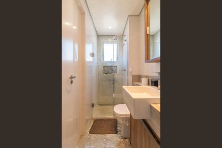 Apartamento à venda com 109m², 3 quartos e 2 vagasBanheiro Social