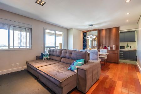 Apartamento à venda com 109m², 3 quartos e 2 vagasSala