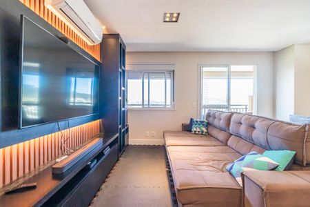 Apartamento à venda com 109m², 3 quartos e 2 vagasSala