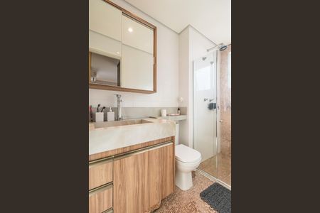 Apartamento à venda com 109m², 3 quartos e 2 vagasBanheiro da Suíte