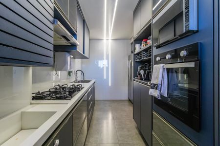 Apartamento à venda com 109m², 3 quartos e 2 vagasCozinha