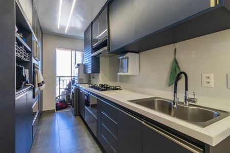 Apartamento à venda com 109m², 3 quartos e 2 vagasCozinha