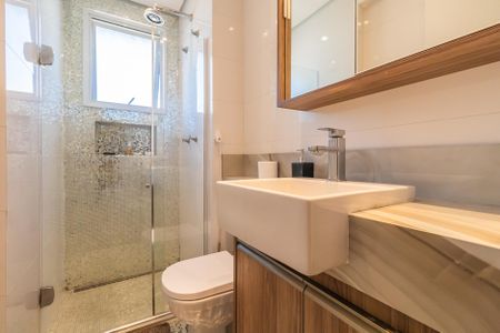 Apartamento à venda com 109m², 3 quartos e 2 vagasBanheiro Social