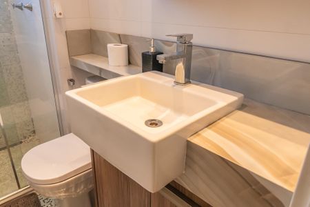 Apartamento à venda com 109m², 3 quartos e 2 vagasBanheiro Social