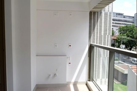 Studio à venda com 26m², 1 quarto e sem vagaVaranda