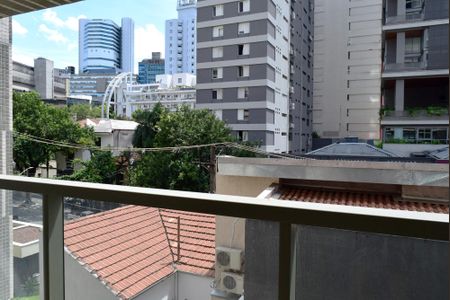 Studio à venda com 26m², 1 quarto e sem vagaVaranda