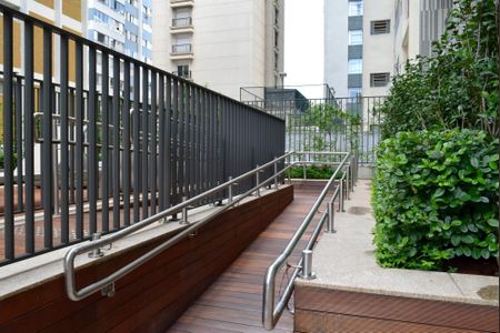 Studio à venda com 26m², 1 quarto e sem vagaAcesso a piscina