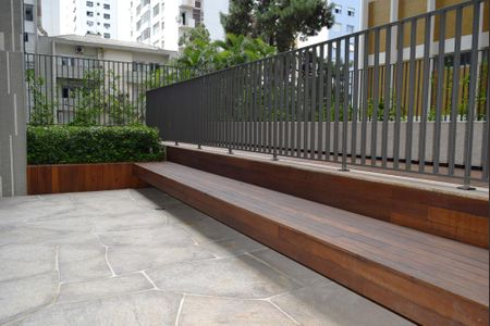 Studio à venda com 26m², 1 quarto e sem vagaSalão de Festas - externo