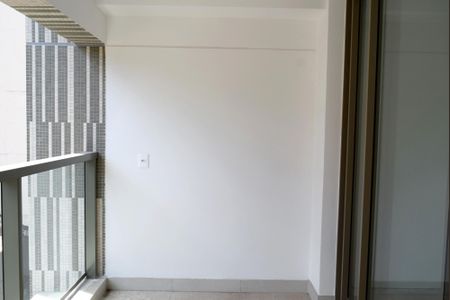 Studio à venda com 26m², 1 quarto e sem vagaVaranda
