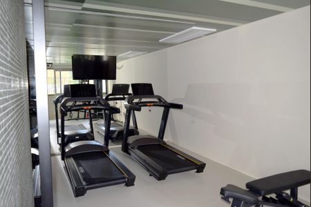 Studio à venda com 26m², 1 quarto e sem vagaAcademia