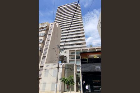 Studio à venda com 26m², 1 quarto e sem vaga Studio à venda com 26m², 1 quarto e sem vagaFachada