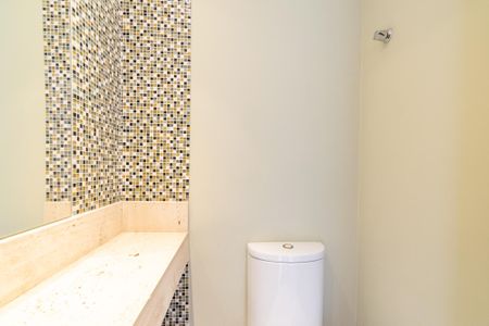 Apartamento para alugar com 124m², 3 quartos e 3 vagas Apartamento para alugar com 124m², 3 quartos e 3 vagasBanheiro Social