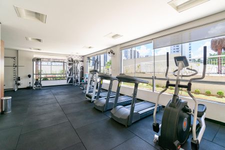 Apartamento para alugar com 124m², 3 quartos e 3 vagas Apartamento para alugar com 124m², 3 quartos e 3 vagasAcademia