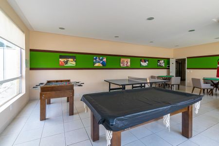 Apartamento para alugar com 124m², 3 quartos e 3 vagas Apartamento para alugar com 124m², 3 quartos e 3 vagasSalão de jogos