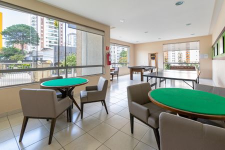 Apartamento para alugar com 124m², 3 quartos e 3 vagas Apartamento para alugar com 124m², 3 quartos e 3 vagasSalão de jogos
