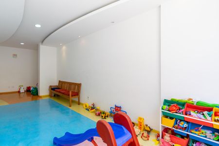 Apartamento para alugar com 124m², 3 quartos e 3 vagas Apartamento para alugar com 124m², 3 quartos e 3 vagasBrinquedoteca