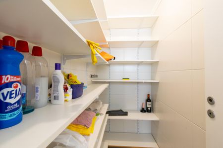 Apartamento para alugar com 124m², 3 quartos e 3 vagas Apartamento para alugar com 124m², 3 quartos e 3 vagasDespensa