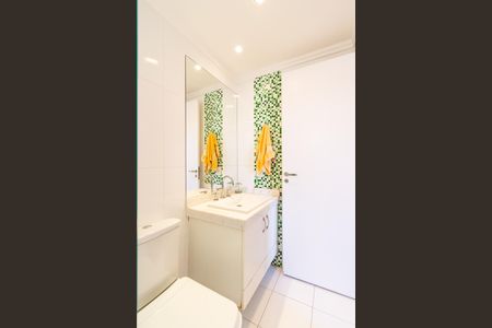 Apartamento para alugar com 124m², 3 quartos e 3 vagas Apartamento para alugar com 124m², 3 quartos e 3 vagasBanheiro da Suíte 2