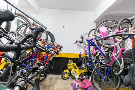 Apartamento para alugar com 124m², 3 quartos e 3 vagas Apartamento para alugar com 124m², 3 quartos e 3 vagasBicicletário