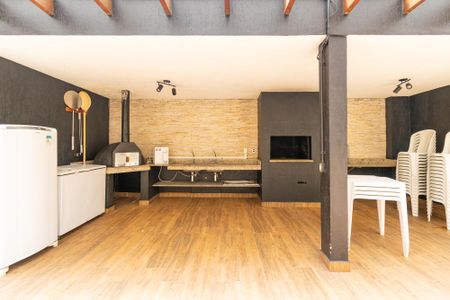 Apartamento para alugar com 124m², 3 quartos e 3 vagas Apartamento para alugar com 124m², 3 quartos e 3 vagasÁrea comum - Churrasqueira