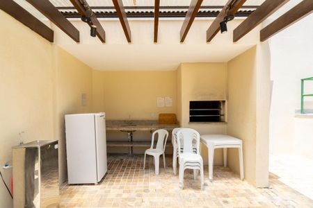 Apartamento para alugar com 124m², 3 quartos e 3 vagas Apartamento para alugar com 124m², 3 quartos e 3 vagasÁrea comum - Churrasqueira