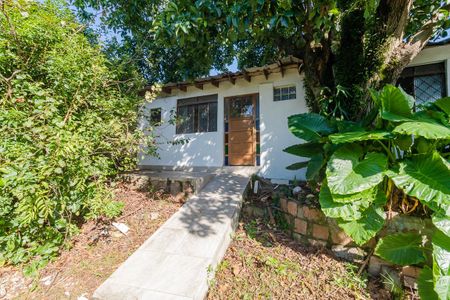 Casa para alugar com 70m², 1 quarto e 3 vagasFachada da Residência