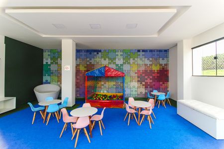 Apartamento para alugar com 45m², 2 quartos e 1 vagaBrinquedoteca