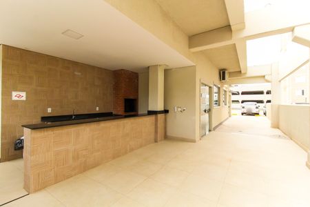 Apartamento para alugar com 45m², 2 quartos e 1 vagaÁrea Gourmet