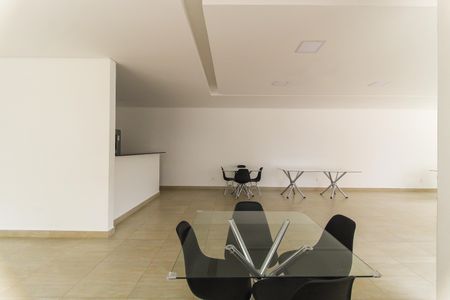 Apartamento para alugar com 45m², 2 quartos e 1 vagaSalão de festas