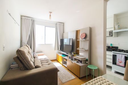 Apartamento para alugar com 45m², 2 quartos e 1 vagaSala