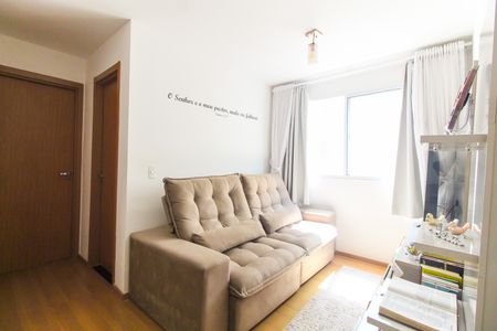 Apartamento para alugar com 45m², 2 quartos e 1 vagaSala