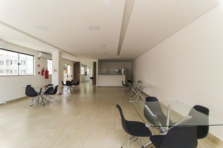 Apartamento para alugar com 45m², 2 quartos e 1 vagaSalão de festas