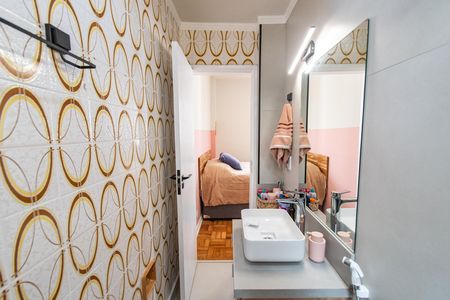 Apartamento para alugar com 87m², 3 quartos e 1 vaga Apartamento para alugar com 87m², 3 quartos e 1 vagaBanheiro da suíte