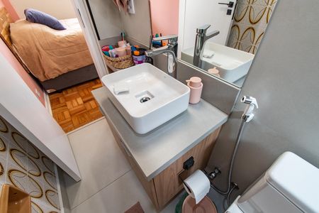 Apartamento para alugar com 87m², 3 quartos e 1 vaga Apartamento para alugar com 87m², 3 quartos e 1 vagaBanheiro da suíte