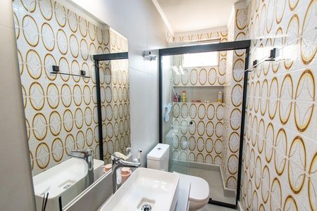 Apartamento para alugar com 87m², 3 quartos e 1 vaga Apartamento para alugar com 87m², 3 quartos e 1 vagaBanheiro da suíte