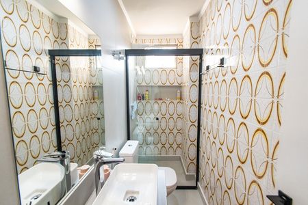 Apartamento para alugar com 87m², 3 quartos e 1 vaga Apartamento para alugar com 87m², 3 quartos e 1 vagaBanheiro da suíte