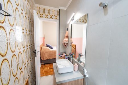 Apartamento para alugar com 87m², 3 quartos e 1 vaga Apartamento para alugar com 87m², 3 quartos e 1 vagaBanheiro da suíte