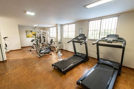 Apartamento para alugar com 87m², 3 quartos e 1 vaga Apartamento para alugar com 87m², 3 quartos e 1 vagaÁrea comum - Academia