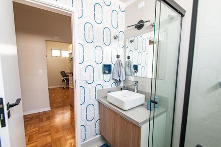 Apartamento para alugar com 87m², 3 quartos e 1 vaga Apartamento para alugar com 87m², 3 quartos e 1 vagaBanheiro