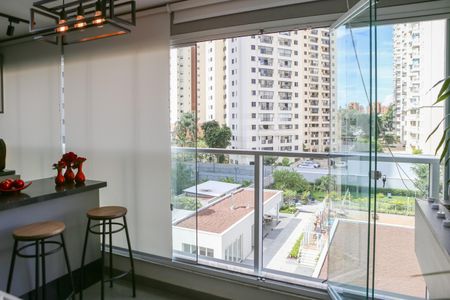 Apartamento à venda com 69m², 2 quartos e 2 vagasVista do Quarto