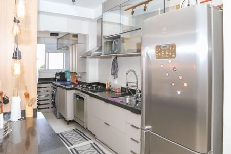 Apartamento à venda com 69m², 2 quartos e 2 vagasCozinha e Área de Serviço