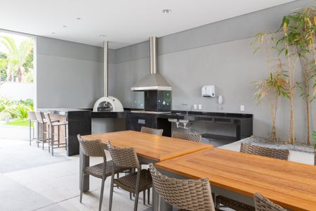 Apartamento à venda com 69m², 2 quartos e 2 vagasÁrea comum - Churrasqueira