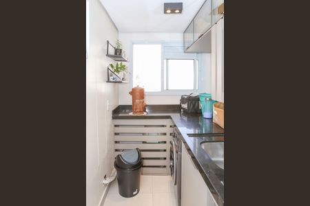 Apartamento à venda com 69m², 2 quartos e 2 vagasCozinha e Área de Serviço