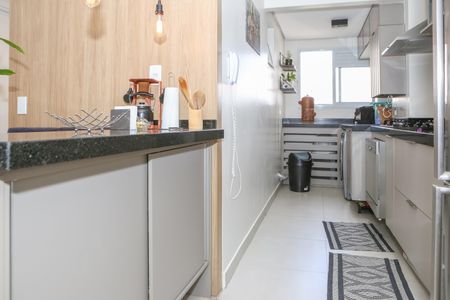 Apartamento à venda com 69m², 2 quartos e 2 vagasCozinha e Área de Serviço