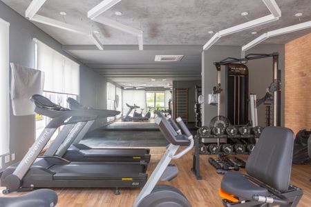 Apartamento à venda com 69m², 2 quartos e 2 vagasÁrea comum - Academia