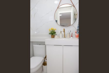 Apartamento à venda com 69m², 2 quartos e 2 vagasBanheiro da Suíte